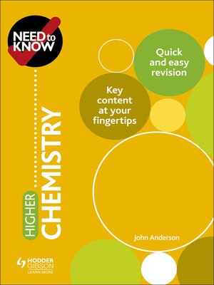 cover image of Need to Know